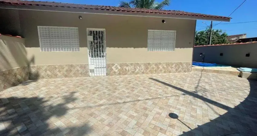 CASA TÉRREA À VENDA 2 DORMITÓRIOS EM BERTIOGA/SP POR R$ 500.000