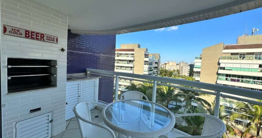 Apartamento com 3 quartos para alugar na Alameda do Remo, módulo 2, 315, Riviera de São Lourenço, Bertioga