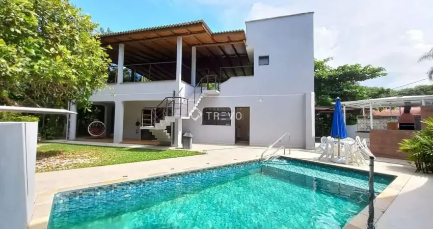 CASA EM CONDOMÍNIO FECHADO À VENDA 6 DORM, 4 WC, 7 VAGAS EM BERTIOGA/SP