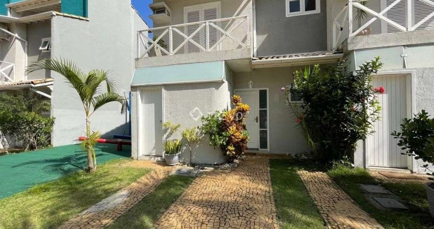 CASA EM VILLAGIO PÉ NA AREIA À VENDA, 3 DORM, 3 WC, 2 VAGA EM BERTIOGA/SP