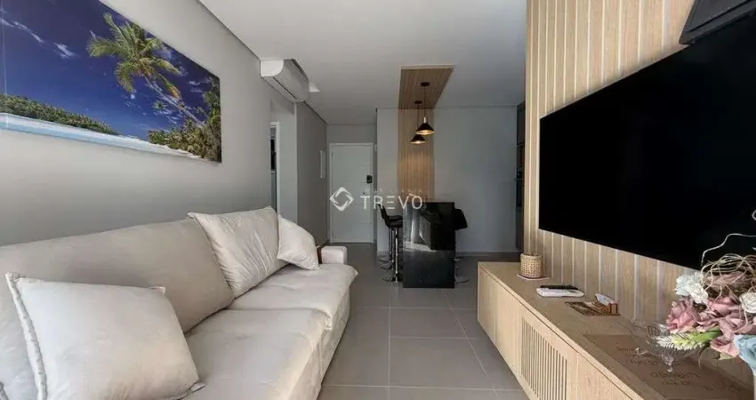 APARTAMENTO 50 METROS DA PRAIA PARA LOCAÇÃO 3 DORM, 2 WC, 1 VAGA EM BERTIOGA/SP