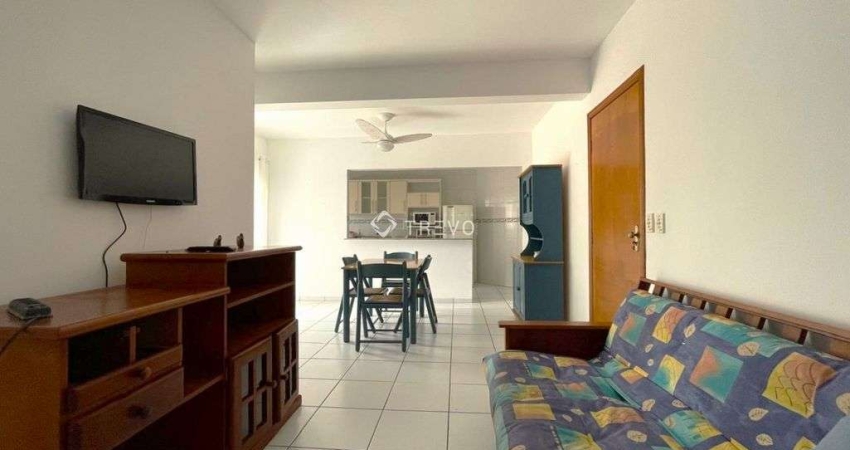 APARTAMENTO A 250 METROS DA PRAIA PARA LOCAÇÃO 2 DORM/2 WC/1 VAGA EM BERTIOGA/SP