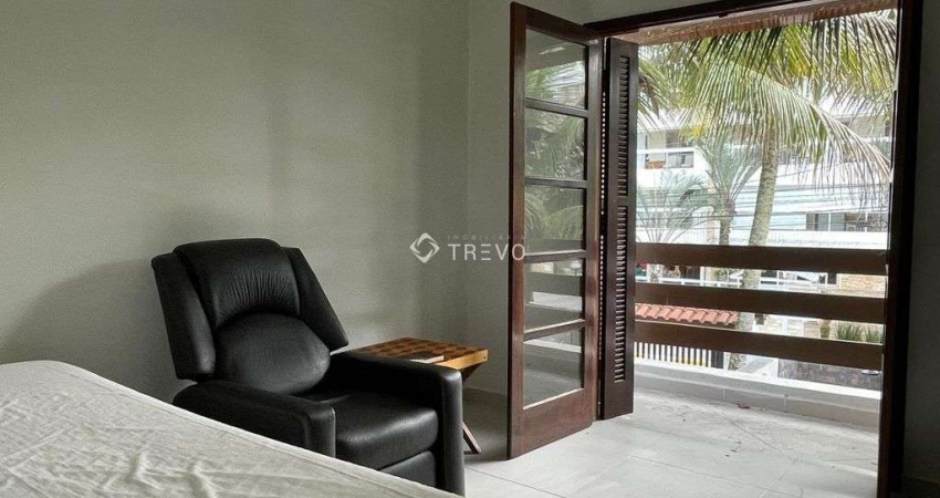 APARTAMENTO EM VILLAGIO A 100 METROS DA PRAIA À VENDA 2 DORM/2 VAGAS EM BERTIOGA