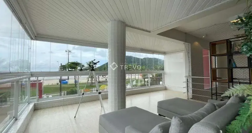 APARTAMENTO GARDEN FRENTE AO MAR À VENDA 3 DORM, 3 WC, 3 VAGAS  EM BERTIOGA/SP