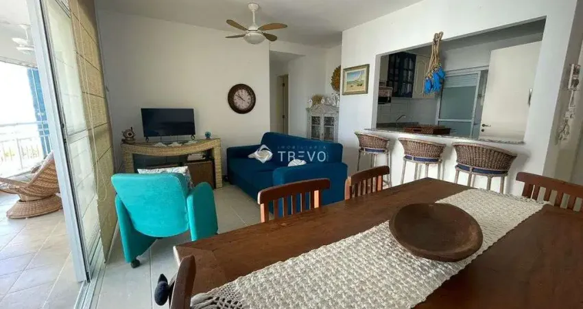 APARTAMENTO A 50 METROS DA PRAIA À VENDA 3 DORM, 3 WC, 2 VAGAS EM BERTIOGA/SP
