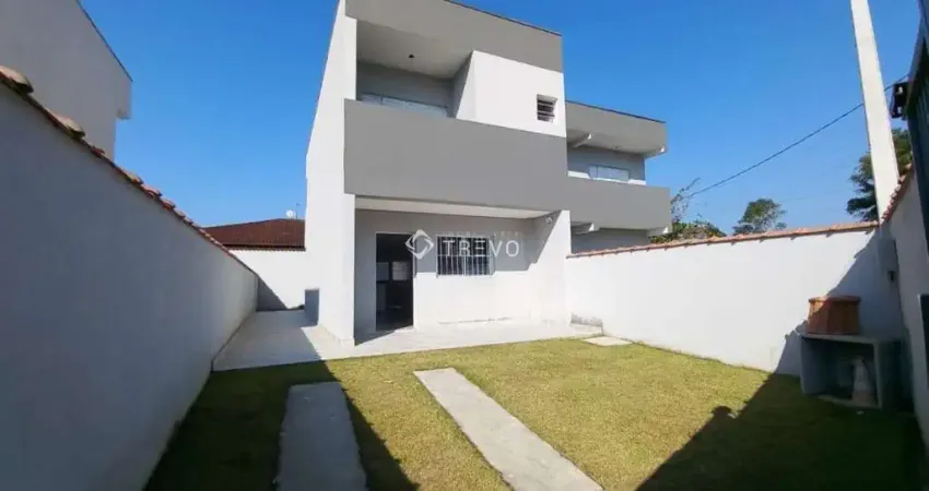 CASA RECÉM CONSTRUÍDA 2 SUÍTES/2VAGAS/QUINTAL EM BERTIOGA/SP