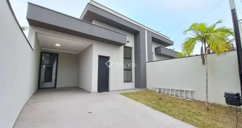 Casa térrea nova à venda com 3 dorm/3 wc/2 vagas em bertioga/sp