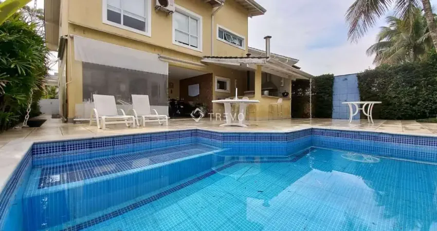 Casa em condomínio fechado à venda 256 m²/4 dorm/5 wc/5 vagas em bertioga/sp