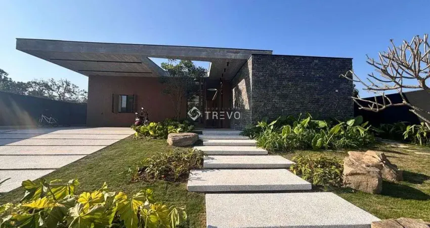 Casa térrea à venda com 5 suítes, 6 banheiros, 542,4m² no valor de r$ 15.000.000