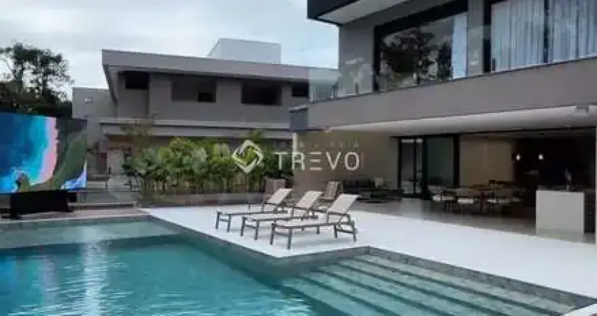 Casa alto padrão na riviera de são lourenço à venda com 6 suítes/8 wc/4 vagas