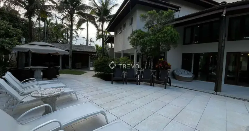 Casa à venda com 5 suítes e 800,00m² de construção por r$ 15.000.000,00