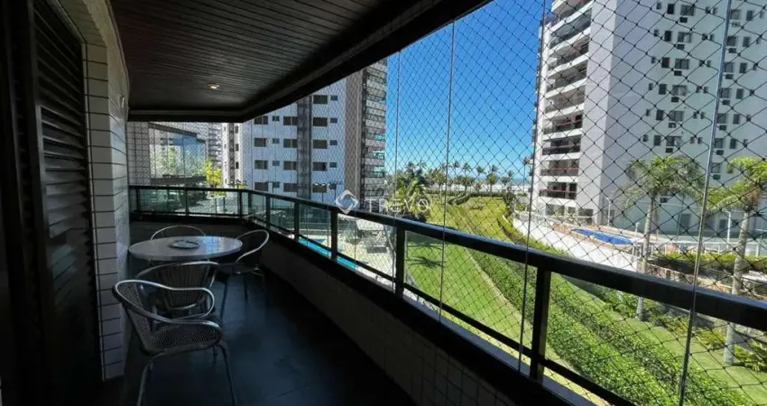 Apartamento para venda com 3 dormitórios no módulo 06 em riviera de são lourenço