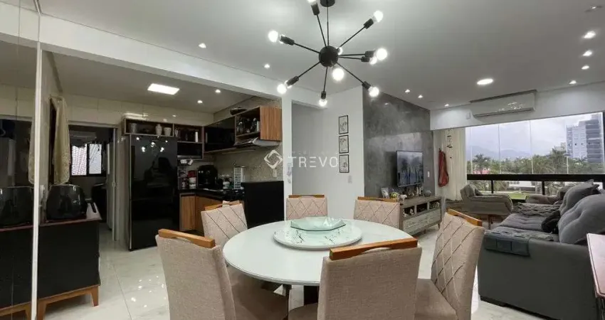 Apartamento pé na areia à venda 3 dorm/3 wc/2 vagas em bertioga/sp