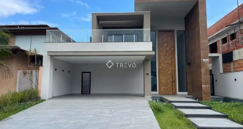 Casa em condomínio fechado à venda com 4 dorm/5 wc/4 vagas em bertioga/sp