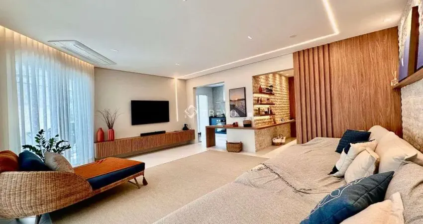 Apartamento 4 suites à venda em riviera de são lourenço no módulo 8