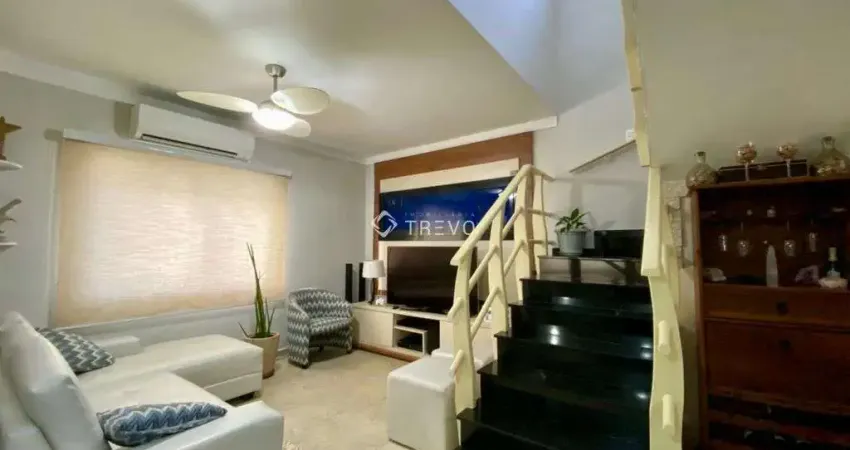 Casa em villagio no centro de bertioga à venda 2 dorms, 3 banheiros, 1 vaga