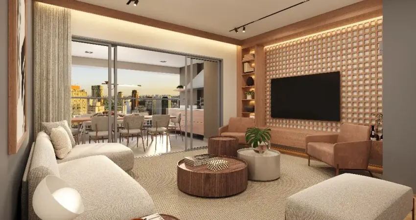 Apartamentos incríveis de 3 dorms ou 3 suítes - patteo vila mariana