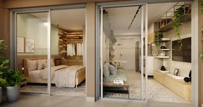 Excelente opção de studio e 1 dorm para morar ou investir - helbor patteo vila mariana