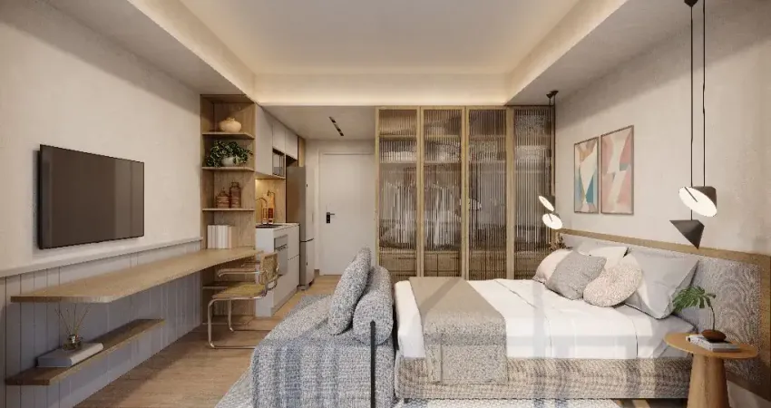 Excelente opção de studio e 1 dorm para morar ou investir - helbor patteo vila mariana