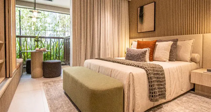 Fantástico studio para investimento ou moradia - roya smart perdizes