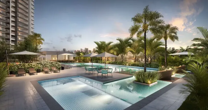 Magnífico apartamento de 3 suítes - reserva caminhos da lapa