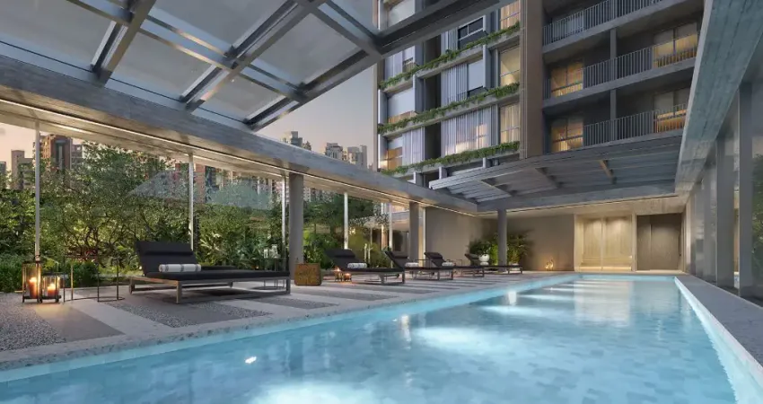 Fabuloso apartamento de altíssimo padrão - helbor jardins by artefacto