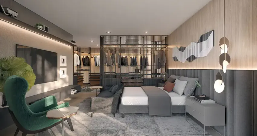 Fabuloso apartamento de altíssimo padrão - Helbor Jardins by Artefacto