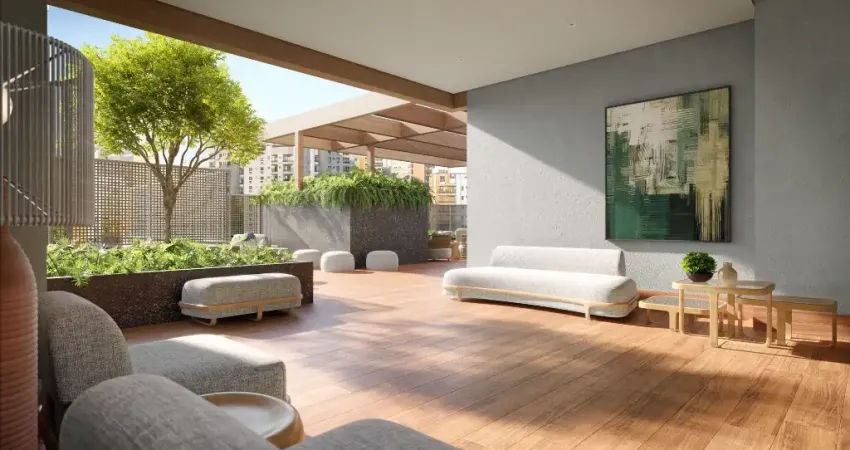 Magnífico apartamento na vila nova conceição - metropolitan vila nova by helbor