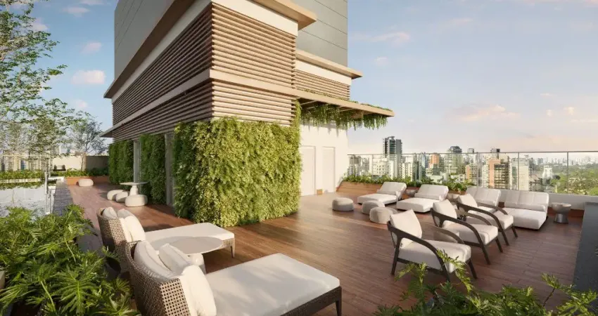 Magnífico apartamento na vila nova conceição - metropolitan vila nova by helbor