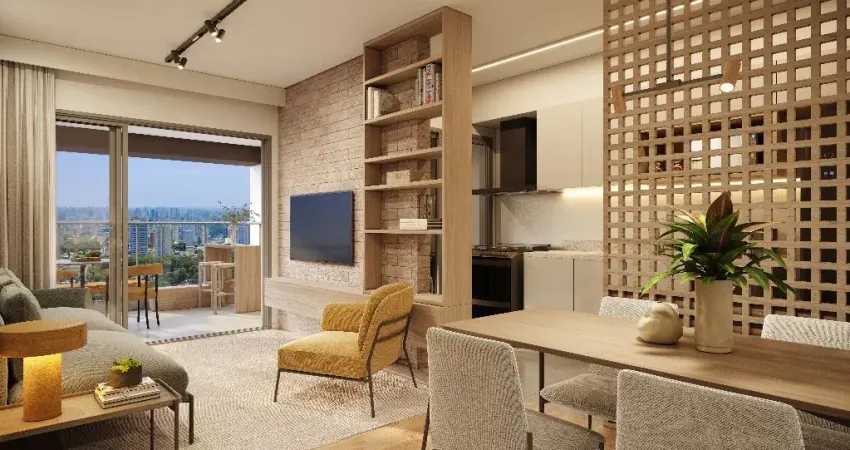 Espetacular apartamento de 3 suítes com 2 vagas - Patteo Vila Mariana