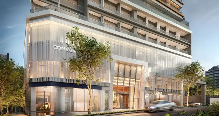 Excelente studio para morar ou investir próximo do parque ibirapuera - metropolitan vila nova