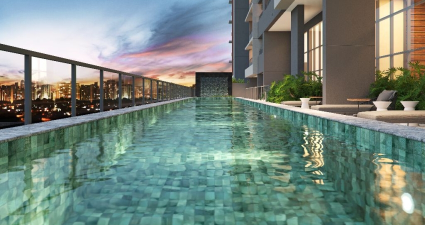 Fantástica Penthouse com vista livre - Trinity Vila Clementino