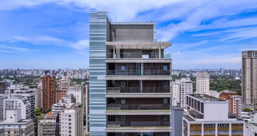 Apartamento garden à venda nos jardins 4 suítes | 585 m2 privativos*