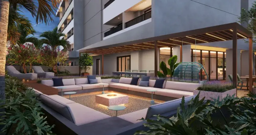 Studios brk by helbor no brooklin, com pé-direito de 3,90m e planta inteligente