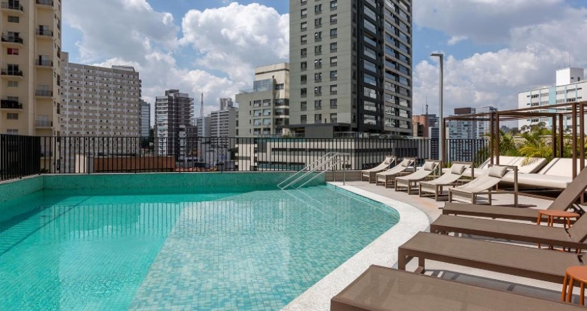Fabuloso apartamento mobiliado de 3 suítes - Helbor Edition Vila Madalena