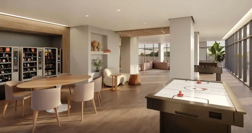 Brk by helbor: studios com pé-direito expandido no brooklin, modernidade e praticidade