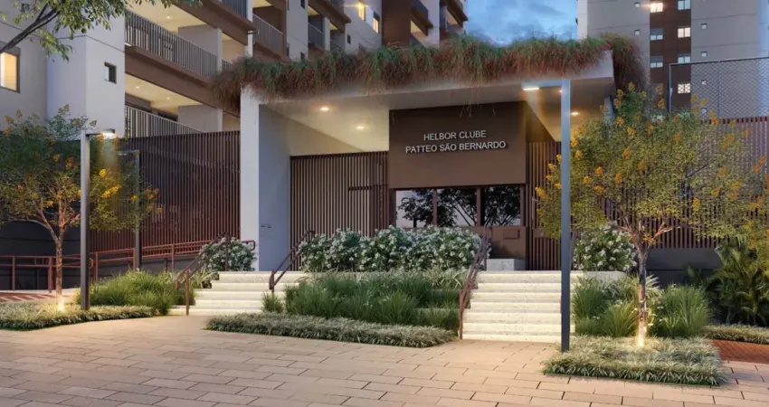 Viva o melhor de são bernardo em um condomínio-clube completo – clube patteo são bernardo