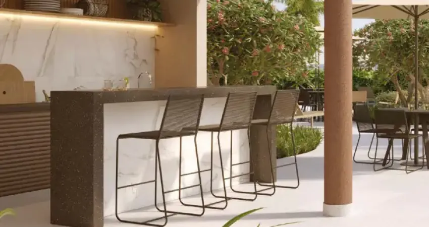 Garden design lapa – 2 e 3 dormitórios com vaga e lazer completo para toda a família