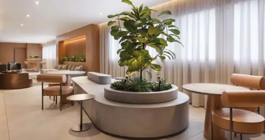 Garden design lapa – 2 e 3 dormitórios com vaga e lazer completo para toda a família