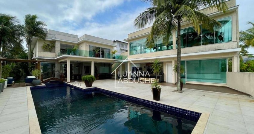 Casa com 5 dormitórios à venda, 600 m² por R$ 6.500.000,00 - Camboinhas - Niterói/RJ