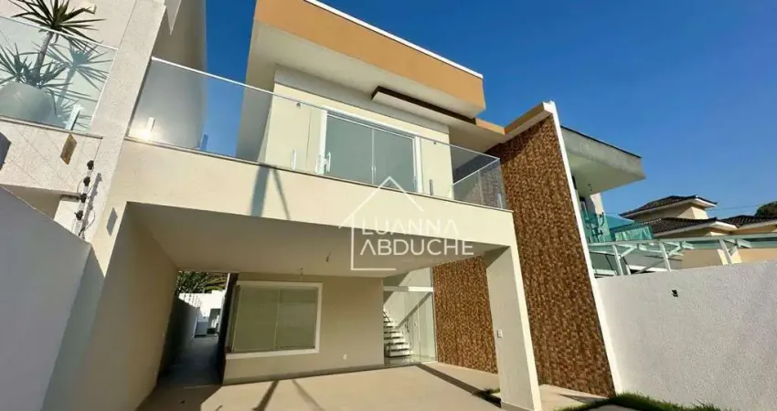 Casa à venda em Itaipu, com 4 dormitórios, 213 m² por R$ 1.400.000 - Itaipu - Niterói/RJ