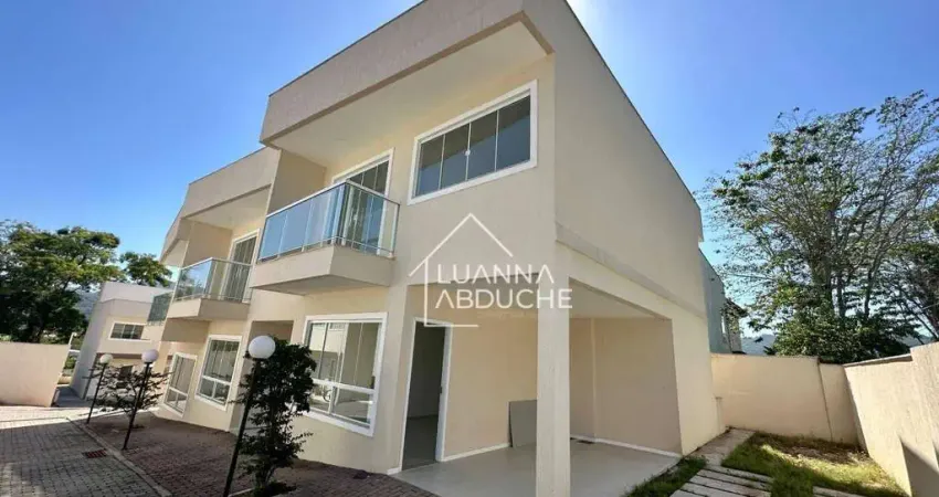 Casa à venda em Itaipu , com 3 dormitórios , 111 m² por R$ 575.000 - Engenho do Mato - Niterói/RJ