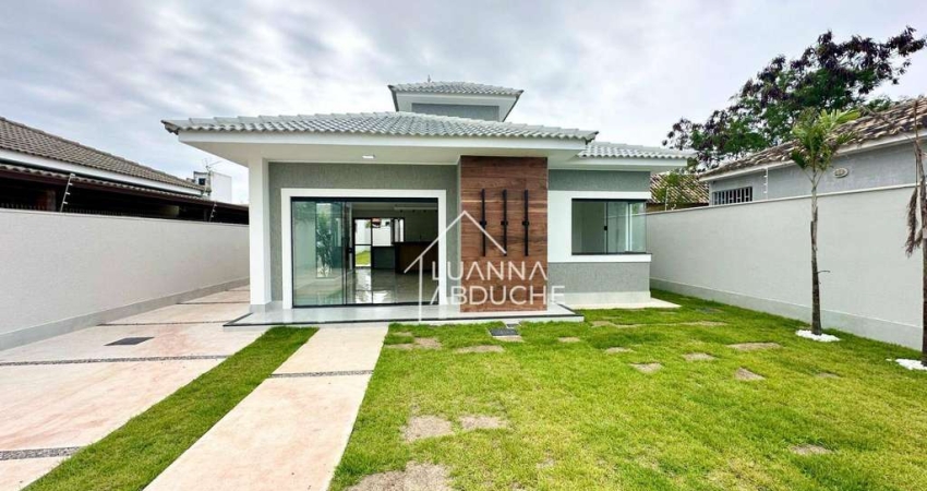 Casa com 3 dormitórios à venda, 120 m² por R$ 850.000,00 - Jardim Atlântico Leste (Itaipuaçu) - Maricá/RJ