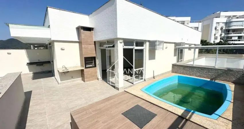 Cobertura com 3 dormitórios à venda, 170 m² por R$ 1.100.000,00 - Itaipu - Niterói/RJ