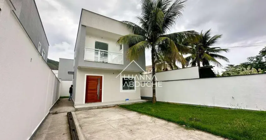 Casa com 3 dormitórios à venda, 160 m² por R$ 800.000,00 - Itaipu - Niterói/RJ