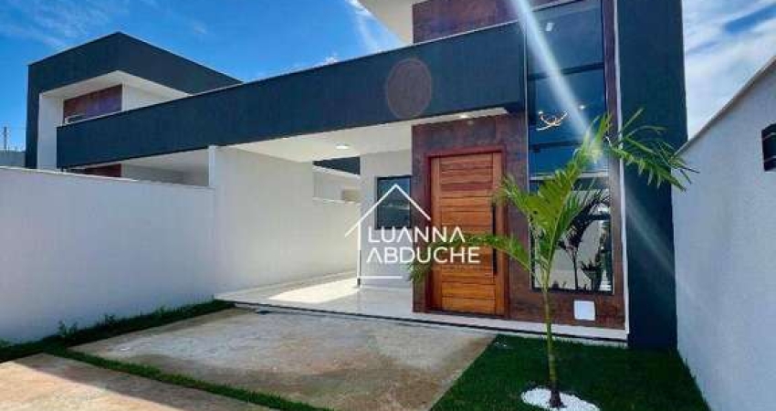 Casa com 3 dormitórios à venda, 100 m² por R$ 550.000,00 - Jardim Atlântico Leste (Itaipuaçu) - Maricá/RJ
