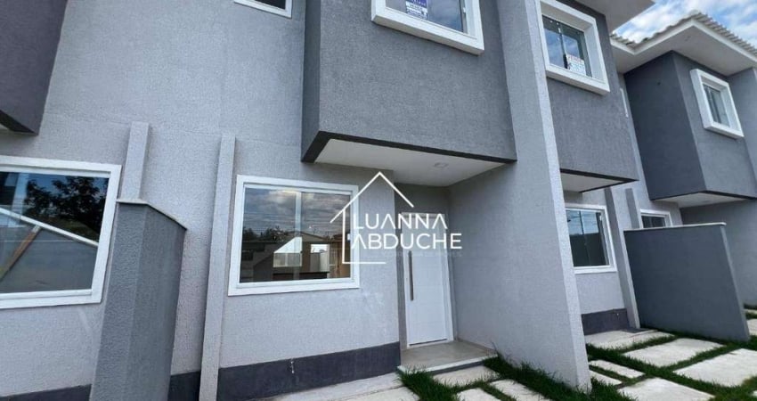Casa com 2 dormitórios à venda, 75 m² por R$ 280.000,00 - Barroco (Itaipuaçu) - Maricá/RJ