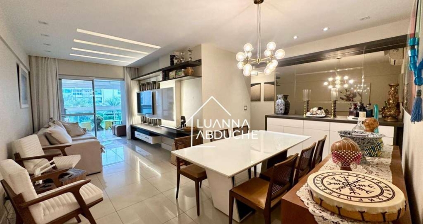Apartamento com 4 dormitórios à venda, 130 m² por R$ 1.600.000 - Camboinhas - Niterói/RJ