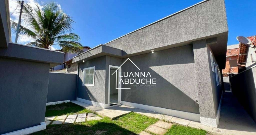 Casa com 2 dormitórios à venda, 89 m² por R$ 390.000,00 - Várzea das Moças - São Gonçalo/RJ