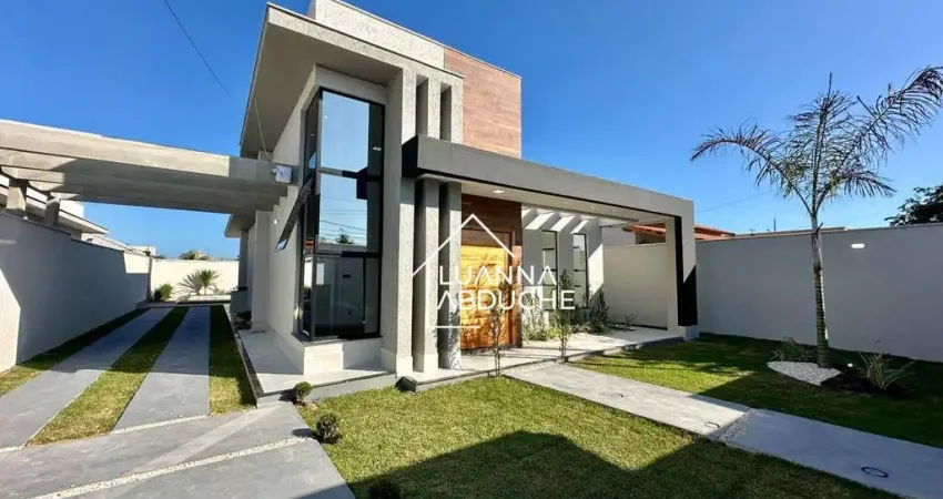 Casa com 3 dormitórios à venda, 160 m² por R$ 850.000 - Itaipuaçu - Maricá/RJ